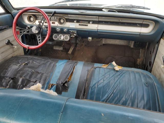 4H16U226981 - 1964 FORD FALCON GRAY photo 8