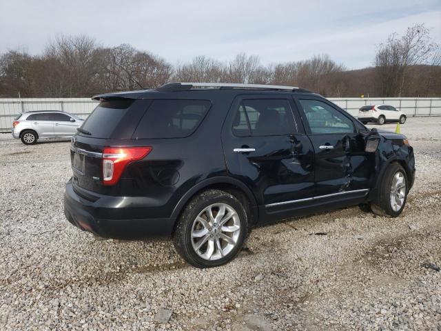 1FM5K8F83DGA41193 - 2013 FORD EXPLORER LIMITED BLACK photo 3