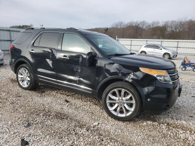 1FM5K8F83DGA41193 - 2013 FORD EXPLORER LIMITED BLACK photo 4