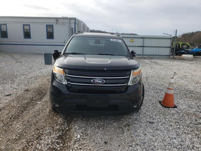 1FM5K8F83DGA41193 - 2013 FORD EXPLORER LIMITED BLACK photo 5