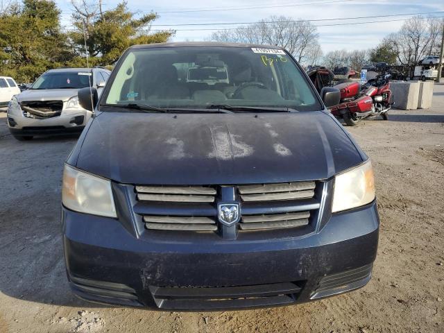 1D8HN44E09B505248 - 2009 DODGE CARAVAN SE BLUE photo 5