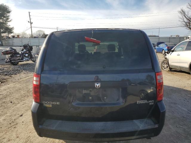 1D8HN44E09B505248 - 2009 DODGE CARAVAN SE BLUE photo 6