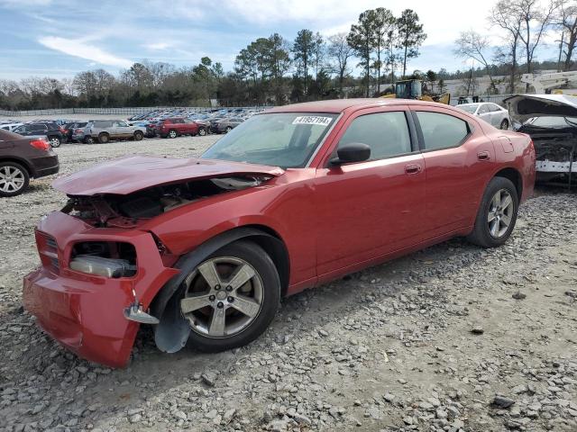 2B3KA43DX9H518767 - 2009 DODGE CHARGER RED photo 1