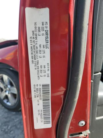 2B3KA43DX9H518767 - 2009 DODGE CHARGER RED photo 12