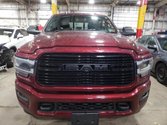 3C6UR5FL2NG144889 - 2022 RAM 2500 LARAMIE MAROON photo 5