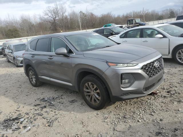 5NMS2CAD2KH081530 - 2019 HYUNDAI SANTA FE SE GRAY photo 4