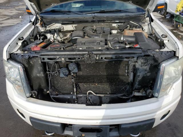 1FTFW1EV5AFD55876 - 2010 FORD F150 SUPERCREW WHITE photo 11