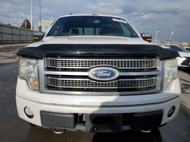 1FTFW1EV5AFD55876 - 2010 FORD F150 SUPERCREW WHITE photo 5