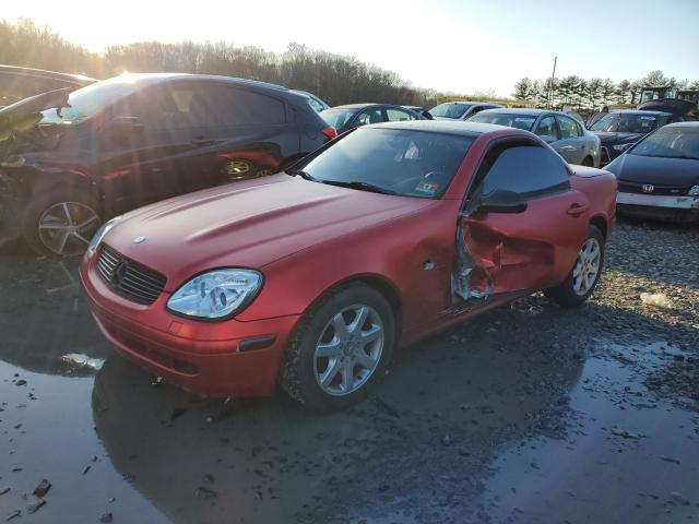 WDBKK47FXWF008857 - 1998 MERCEDES-BENZ SLK 230 KOMPRESSOR RED photo 1