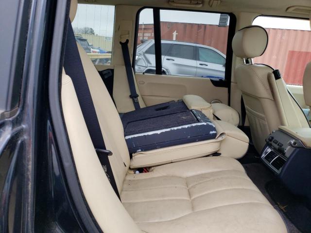 SALME15446A200007 - 2006 LAND ROVER RANGE ROVE HSE BLUE photo 11