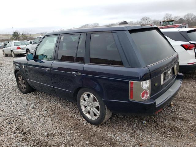 SALME15446A200007 - 2006 LAND ROVER RANGE ROVE HSE BLUE photo 2