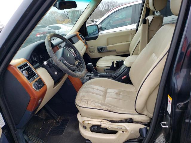 SALME15446A200007 - 2006 LAND ROVER RANGE ROVE HSE BLUE photo 7