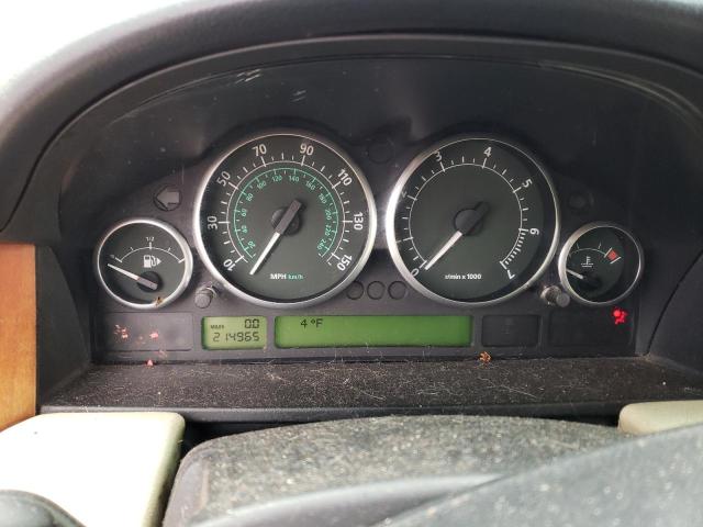 SALME15446A200007 - 2006 LAND ROVER RANGE ROVE HSE BLUE photo 9