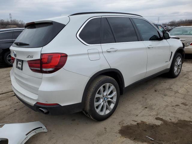 5UXKR0C51G0P31793 - 2016 BMW X5 XDRIVE35I WHITE photo 3