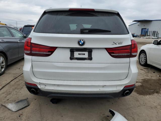 5UXKR0C51G0P31793 - 2016 BMW X5 XDRIVE35I WHITE photo 6