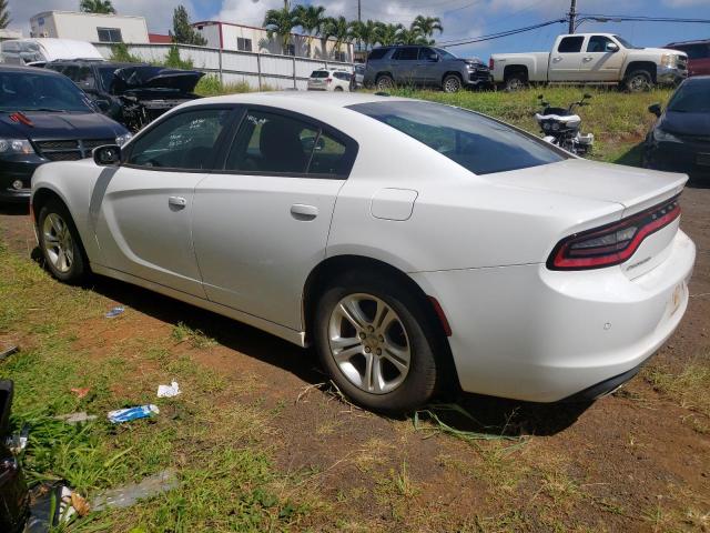 2C3CDXBG3NH215979 - 2022 DODGE CHARGER SXT WHITE photo 2