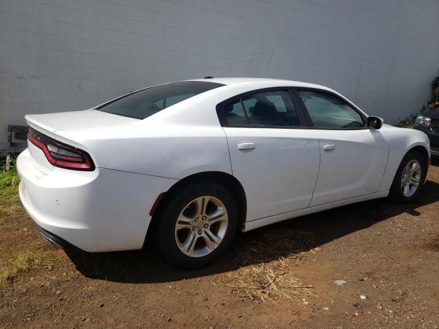 2C3CDXBG3NH215979 - 2022 DODGE CHARGER SXT WHITE photo 3