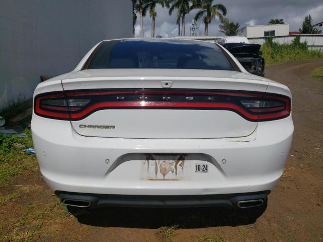 2C3CDXBG3NH215979 - 2022 DODGE CHARGER SXT WHITE photo 6