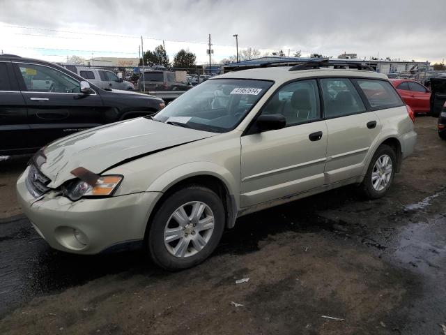 2005 SUBARU LEGACY OUTBACK 2.5I, 