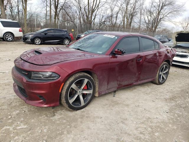 2C3CDXHG7KH580815 - 2019 DODGE CHARGER GT MAROON photo 1