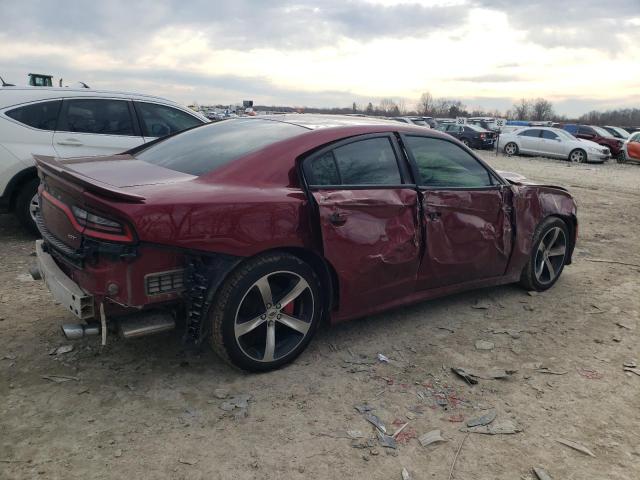 2C3CDXHG7KH580815 - 2019 DODGE CHARGER GT MAROON photo 3