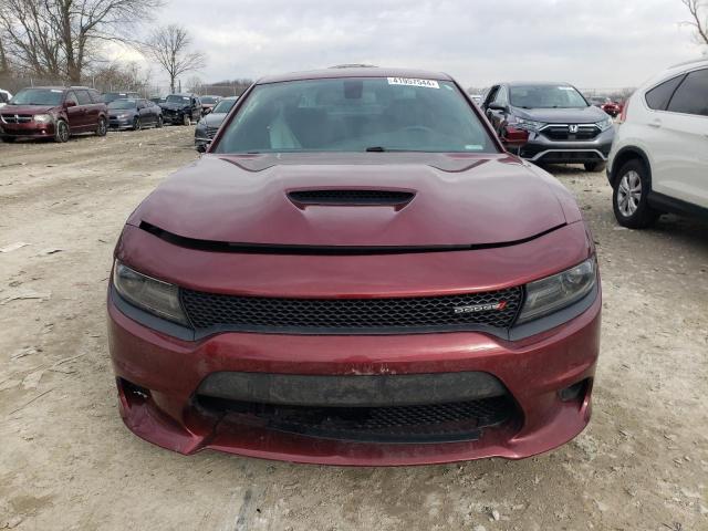 2C3CDXHG7KH580815 - 2019 DODGE CHARGER GT MAROON photo 5