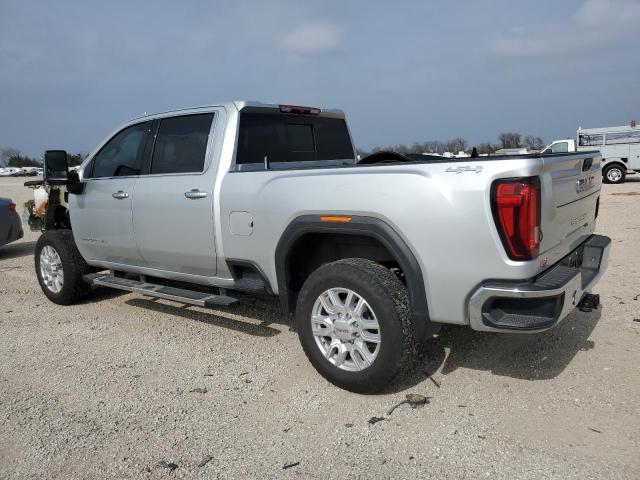 1GT49NEY8NF134388 - 2022 GMC SIERRA K2500 SLT SILVER photo 2