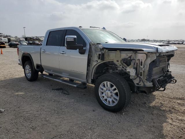 1GT49NEY8NF134388 - 2022 GMC SIERRA K2500 SLT SILVER photo 4