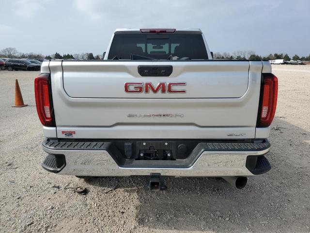 1GT49NEY8NF134388 - 2022 GMC SIERRA K2500 SLT SILVER photo 6