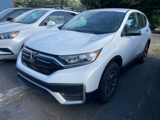 2HKRW1H2XMH414588 - 2021 HONDA CR-V LX WHITE photo 2