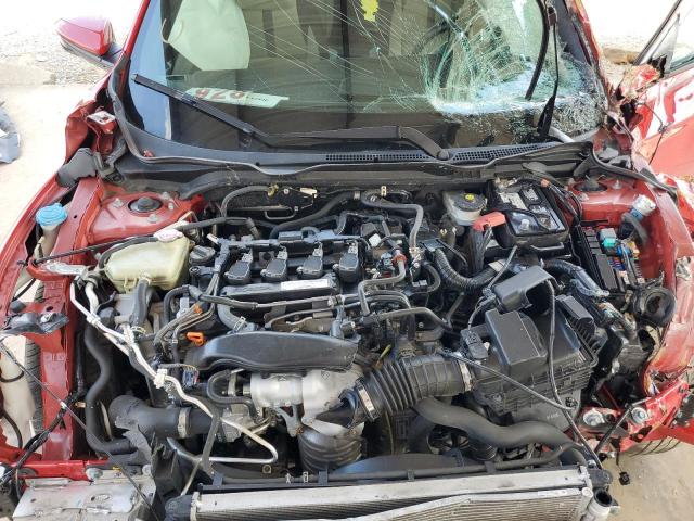 2HGFC3B35GH357353 - 2016 HONDA CIVIC EX RED photo 11