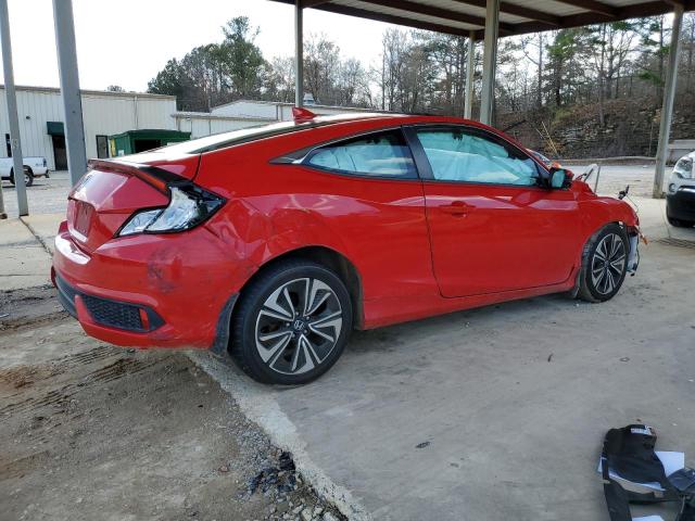 2HGFC3B35GH357353 - 2016 HONDA CIVIC EX RED photo 3