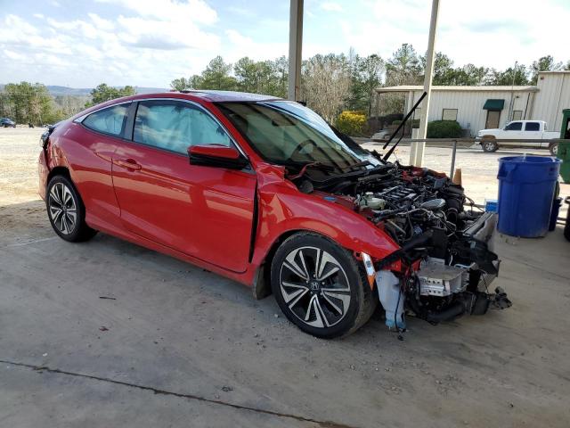 2HGFC3B35GH357353 - 2016 HONDA CIVIC EX RED photo 4
