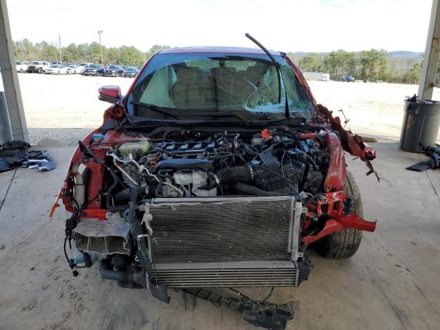 2HGFC3B35GH357353 - 2016 HONDA CIVIC EX RED photo 5