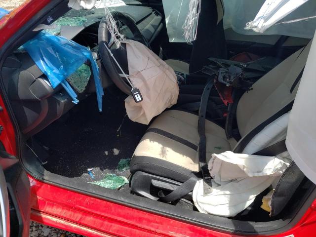 2HGFC3B35GH357353 - 2016 HONDA CIVIC EX RED photo 7