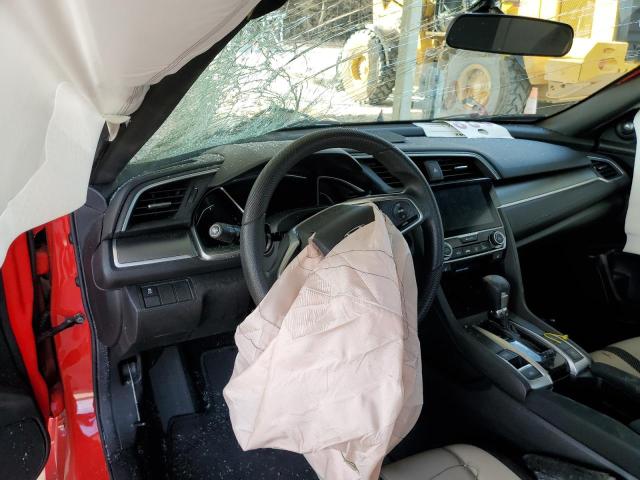 2HGFC3B35GH357353 - 2016 HONDA CIVIC EX RED photo 8