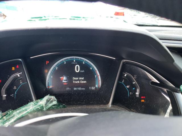 2HGFC3B35GH357353 - 2016 HONDA CIVIC EX RED photo 9