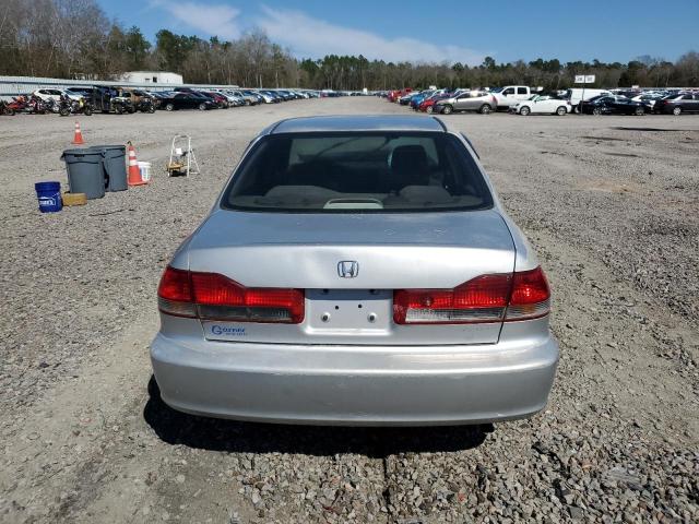 1HGCF86621A107571 - 2001 HONDA ACCORD VALUE SILVER photo 6