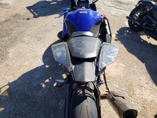 JYARM38Y1PA001505 - 2023 YAMAHA YZFR7 BLUE photo 6