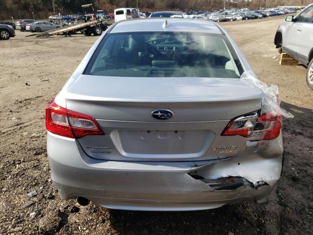 4S3BNAN63H3004583 - 2017 SUBARU LEGACY 2.5I LIMITED GRAY photo 6