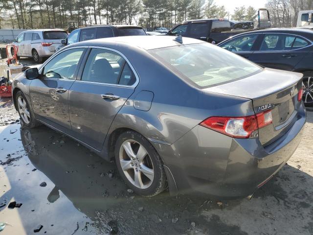 JH4CU25669C022394 - 2009 ACURA TSX GRAY photo 2