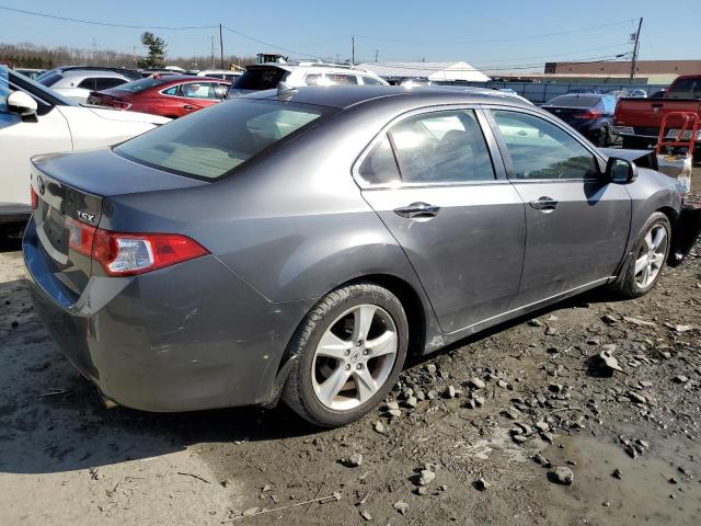 JH4CU25669C022394 - 2009 ACURA TSX GRAY photo 3