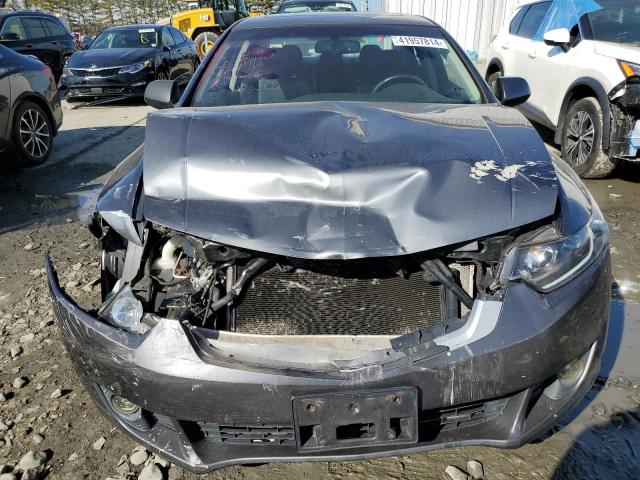 JH4CU25669C022394 - 2009 ACURA TSX GRAY photo 5