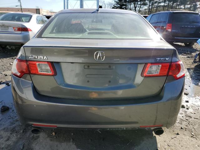 JH4CU25669C022394 - 2009 ACURA TSX GRAY photo 6