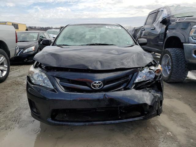 2T1BU4EE5BC655434 - 2011 TOYOTA COROLLA BASE BLACK photo 5