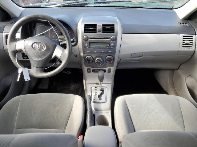 2T1BU4EE5BC655434 - 2011 TOYOTA COROLLA BASE BLACK photo 8