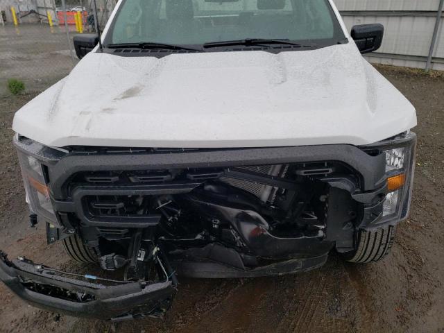 1FTMF1C55PKF26717 - 2023 FORD F150 WHITE photo 11