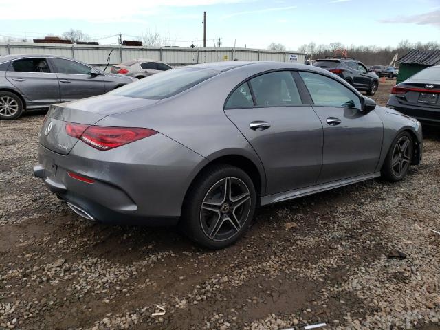 W1K5J4HB3PN334297 - 2023 MERCEDES-BENZ CLA 250 4MATIC GRAY photo 3