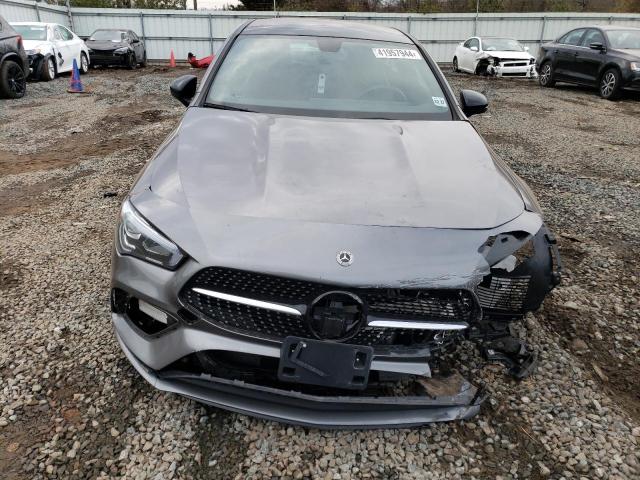 W1K5J4HB3PN334297 - 2023 MERCEDES-BENZ CLA 250 4MATIC GRAY photo 5