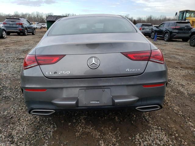 W1K5J4HB3PN334297 - 2023 MERCEDES-BENZ CLA 250 4MATIC GRAY photo 6